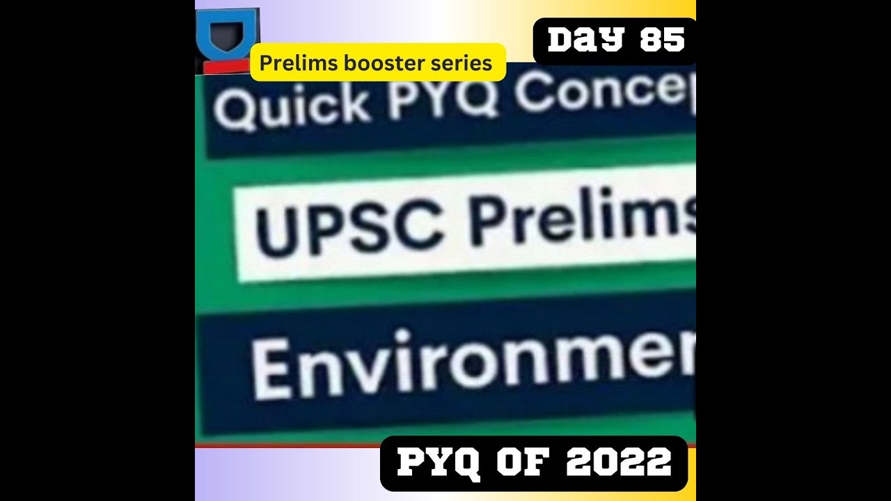 Revise PYQ in minutes - DAY 14 - important PYQ based Concepts.