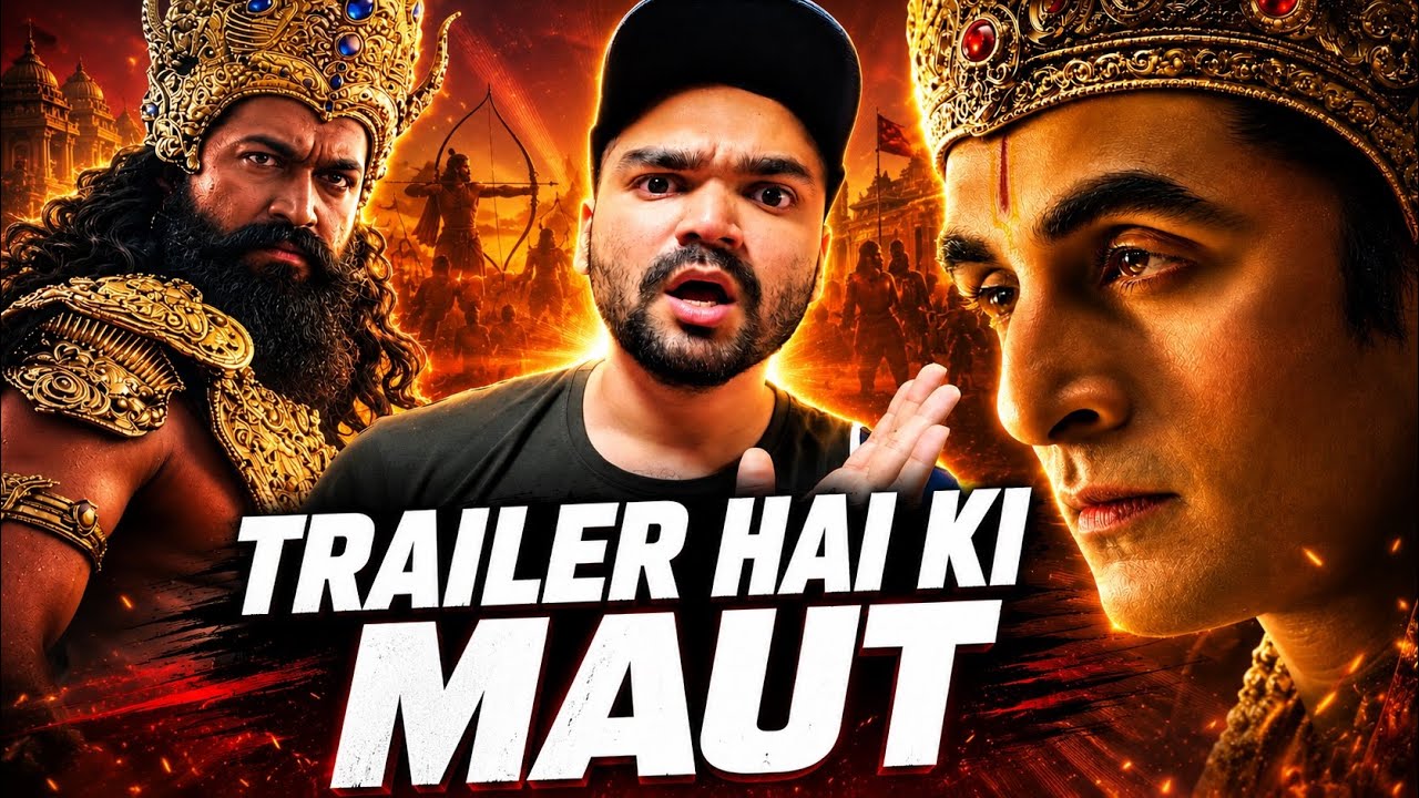 Ramayana Trailer Reaction | Ramayana Trailer Review | Ramayana Trailer Leaked 