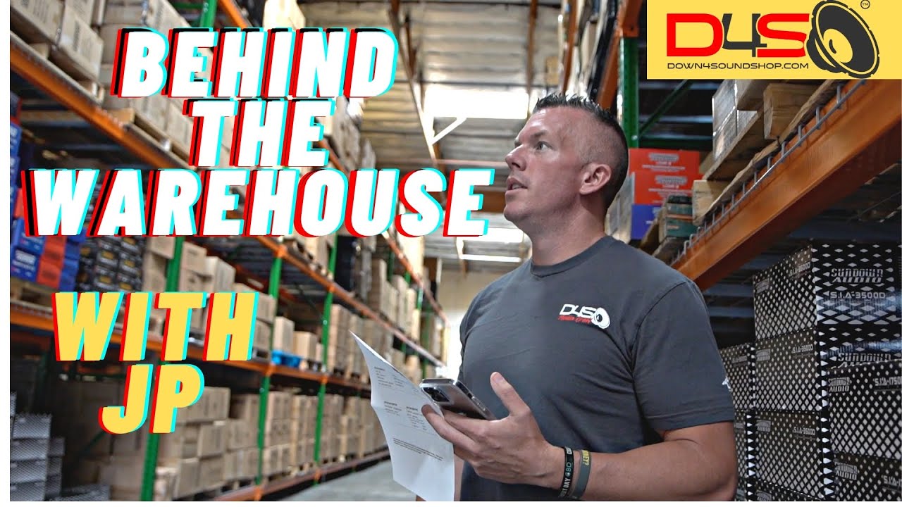 BEHIND THE WAREHOUSE, AN INSIDE LOOK AT DOWN4SOUNDSHOP.COM