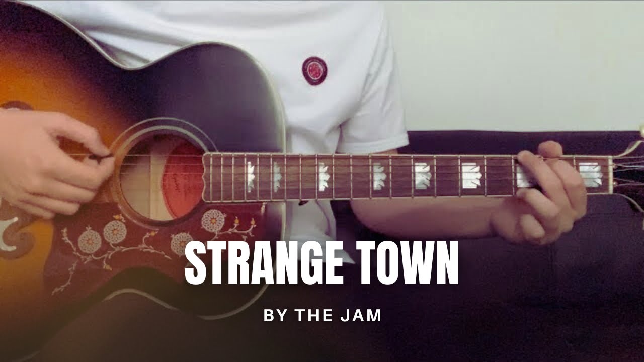 The Jam - Strange Town (cover)