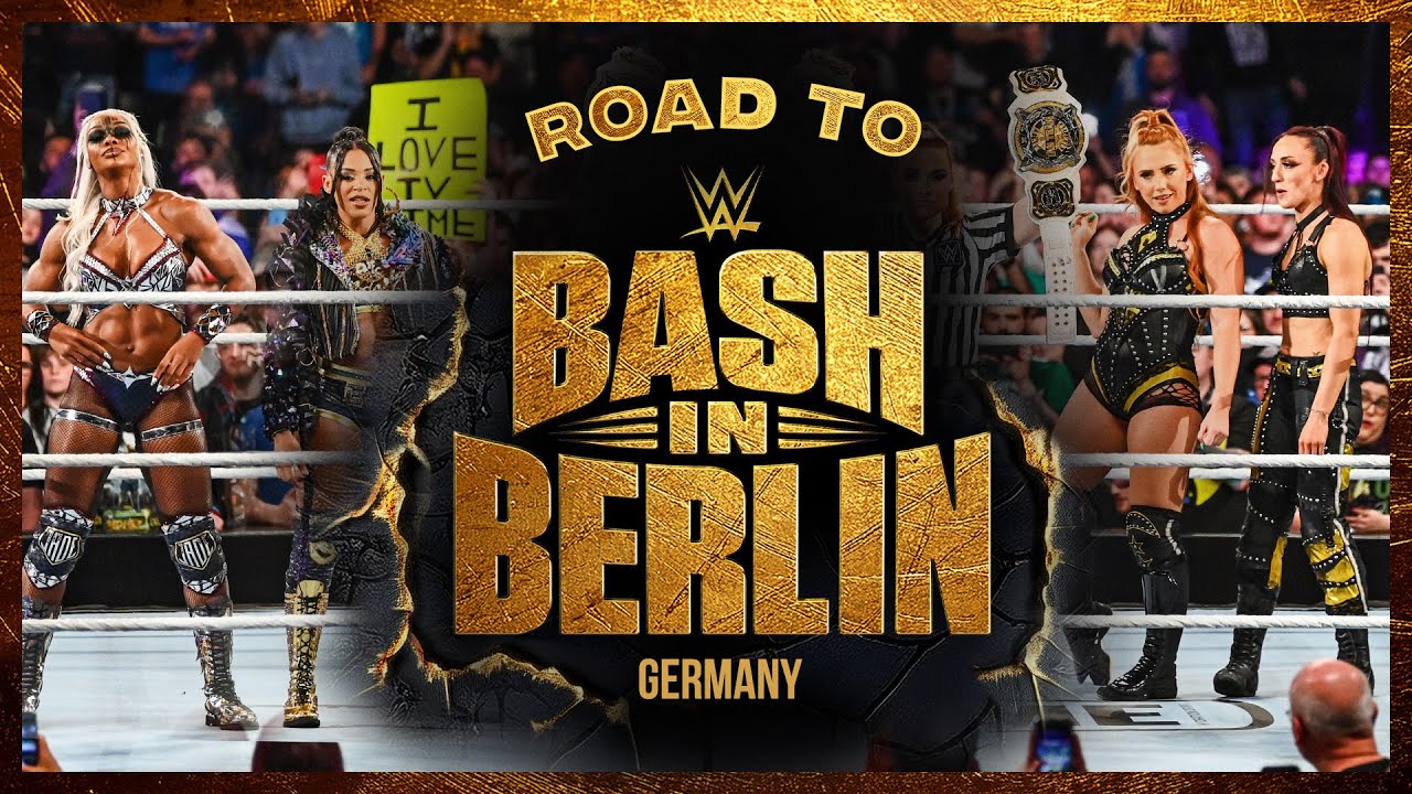 Bianca Belair & Jade Cargill vs. Isla Dawn & Alba Fyre – Road to Bash in Berlin 2024: WWE Playlist
