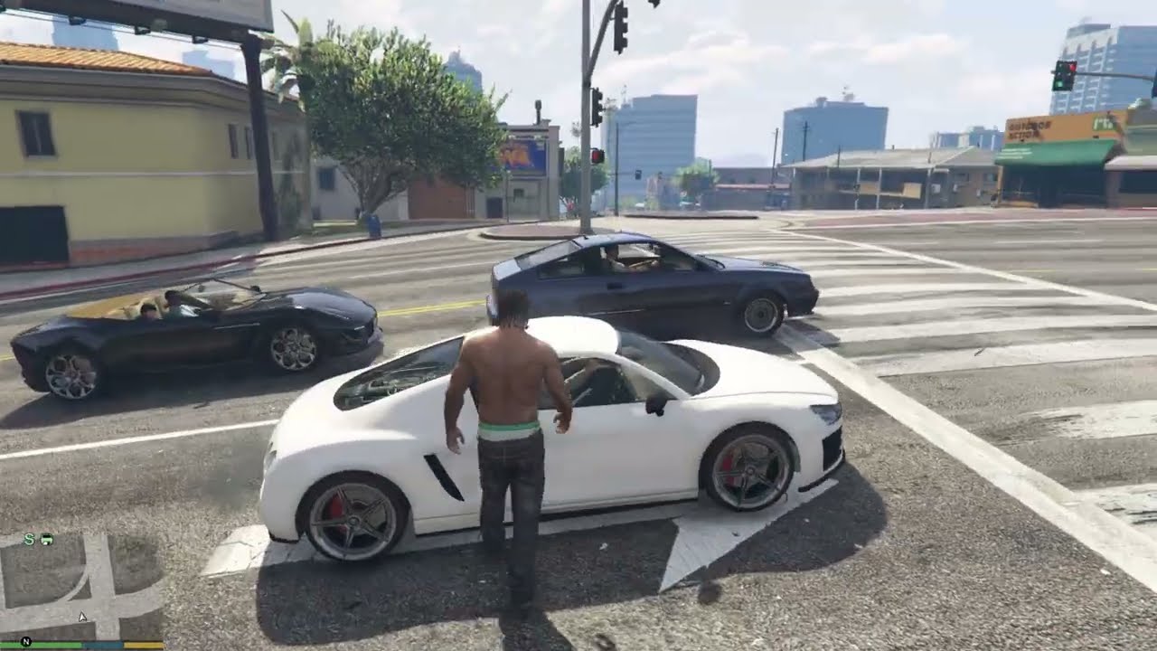 GTA V SUPER PUNCH GTA V MOD SUPER PUNCH EPISODE #02