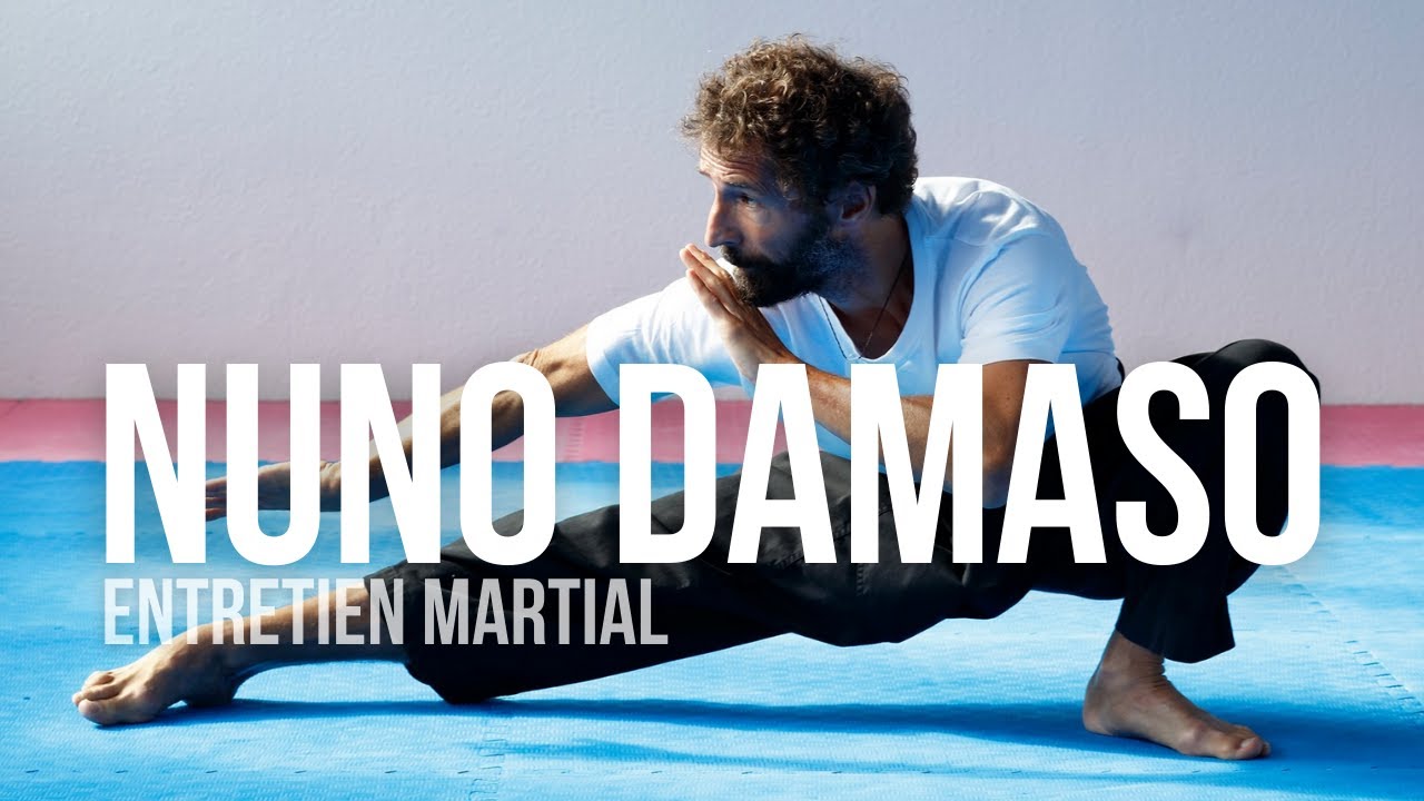 Interview avec Nuno Damaso, 7e DAN de Taekwondo | [ENTRETIEN MARTIAL]