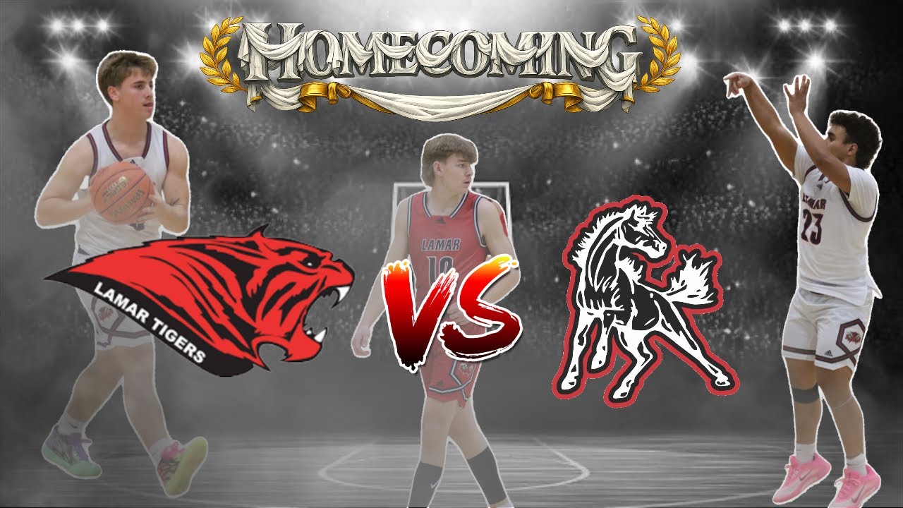 Lamar Tigers vs McDonald County Mustangs | Men's Basketball