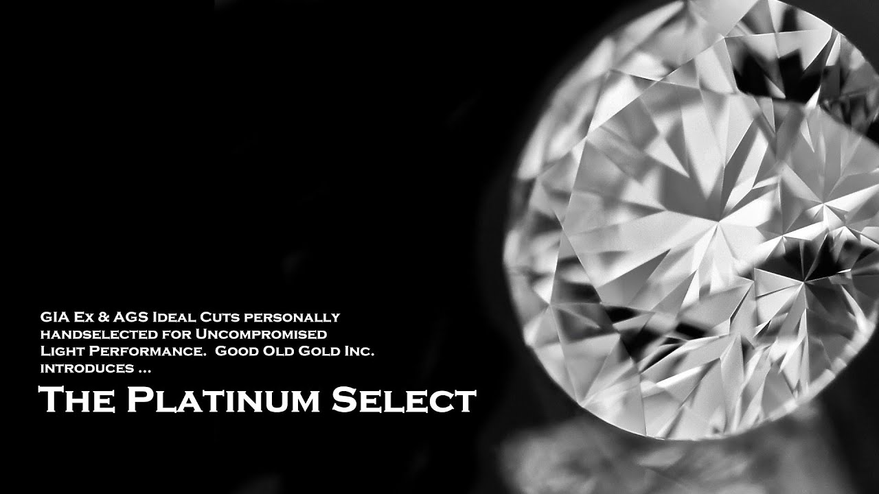 Platinum Select Diamonds by Good Old Gold Inc.