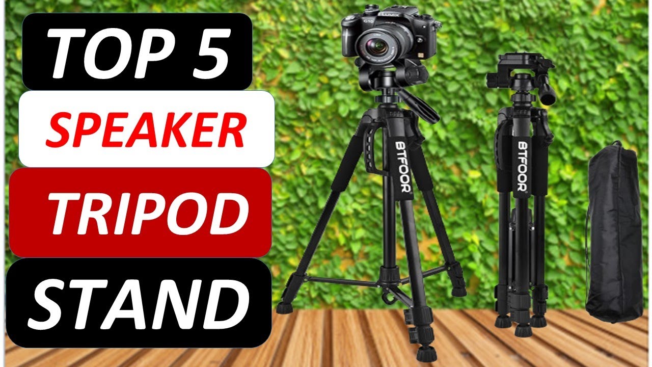 Top 5 Best Speaker Tripod Stand  in 2025 on AliExpress