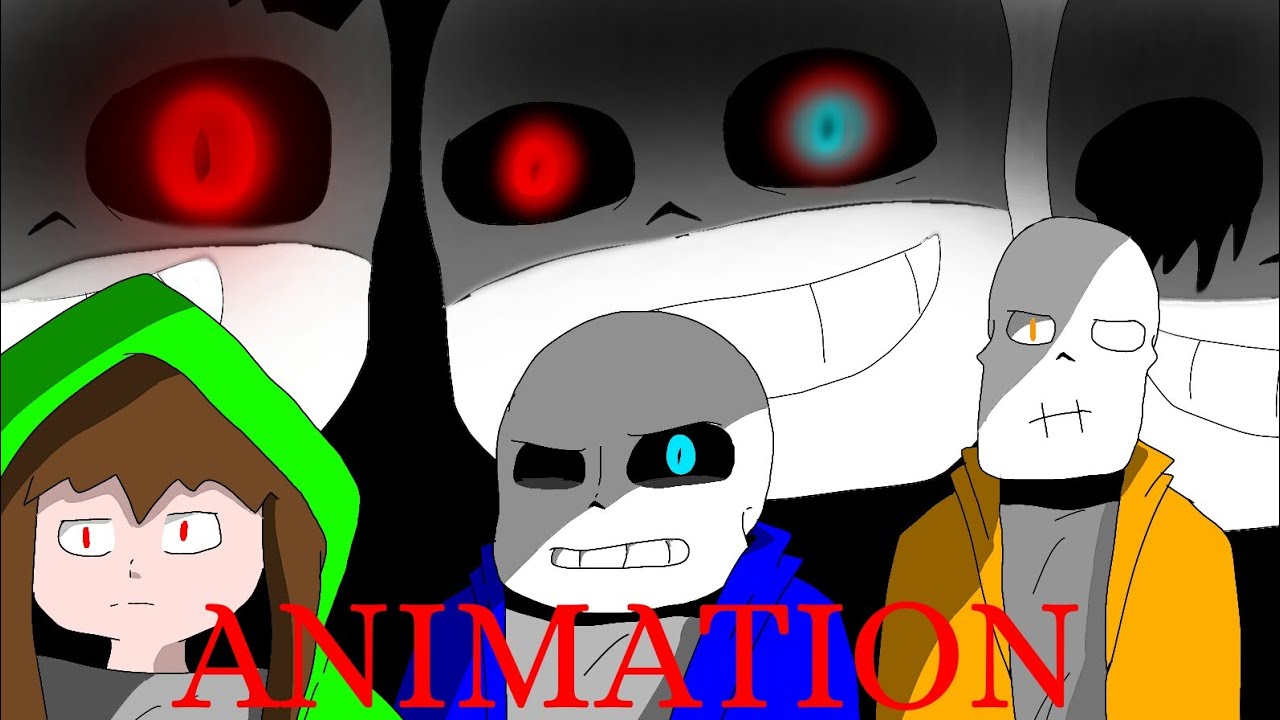 Bad time trio vs Murder time trio (Full animation)(Phase 1)