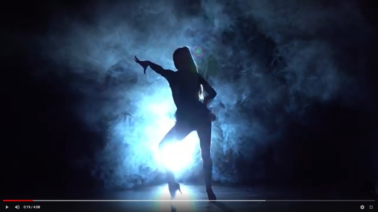 Marjorie Barnes - No More Blues, fabulous Latin Jazz / Salsa song (Official music video)