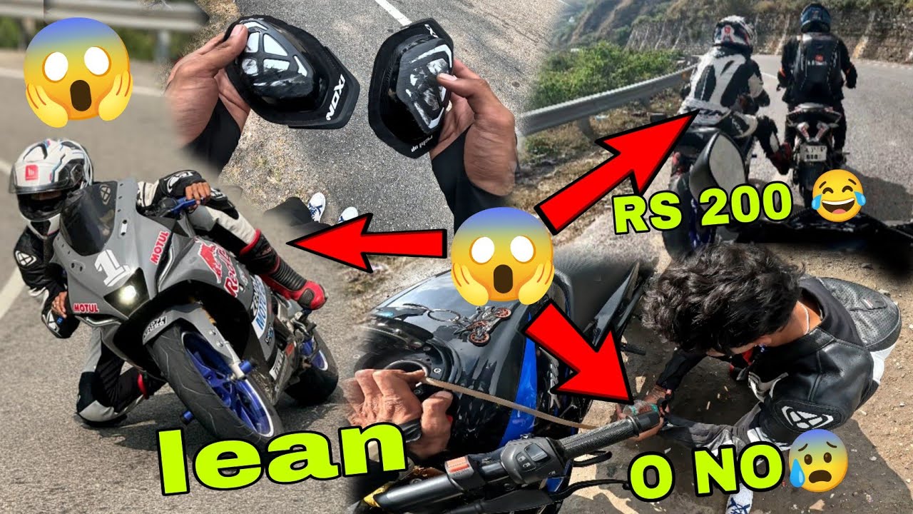 Lean dekho bhai ka😱 ! Sunday ride pay yah kya hua RS200 wale ke sath😂! Neutral race R15 v/s 220F 🥵
