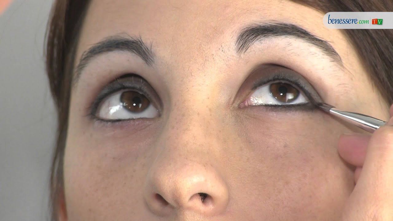 Tutorial di make-up: trucco correttivo per gli occhi sporgenti