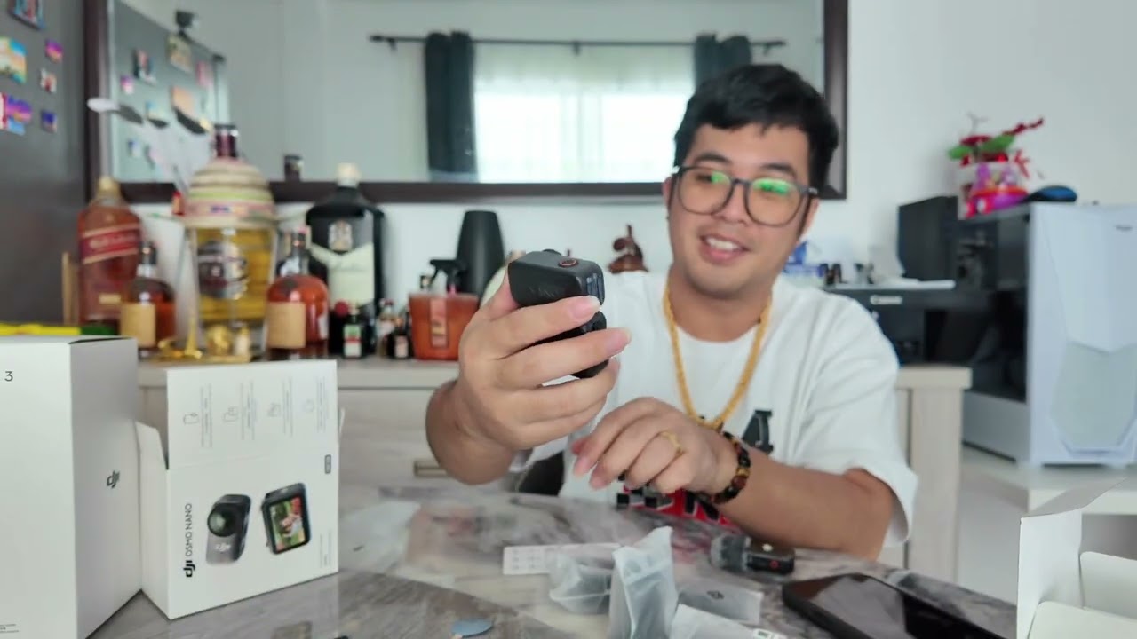Review dji OSMO NANO | bagus dan senang dibawa | kualiti bagus 👍🏻 #Dji #osmonano