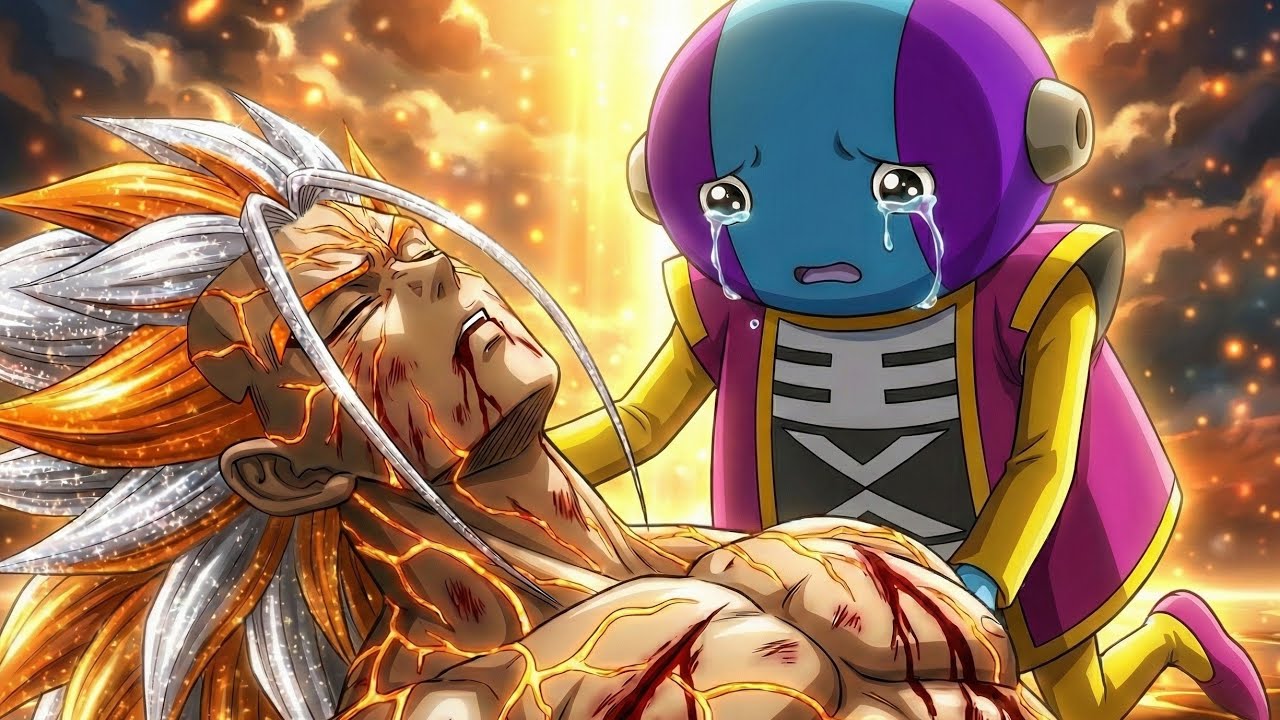 Goku se convierte en el Asesino de Ángeles y se venga de ellos con un solo toque.