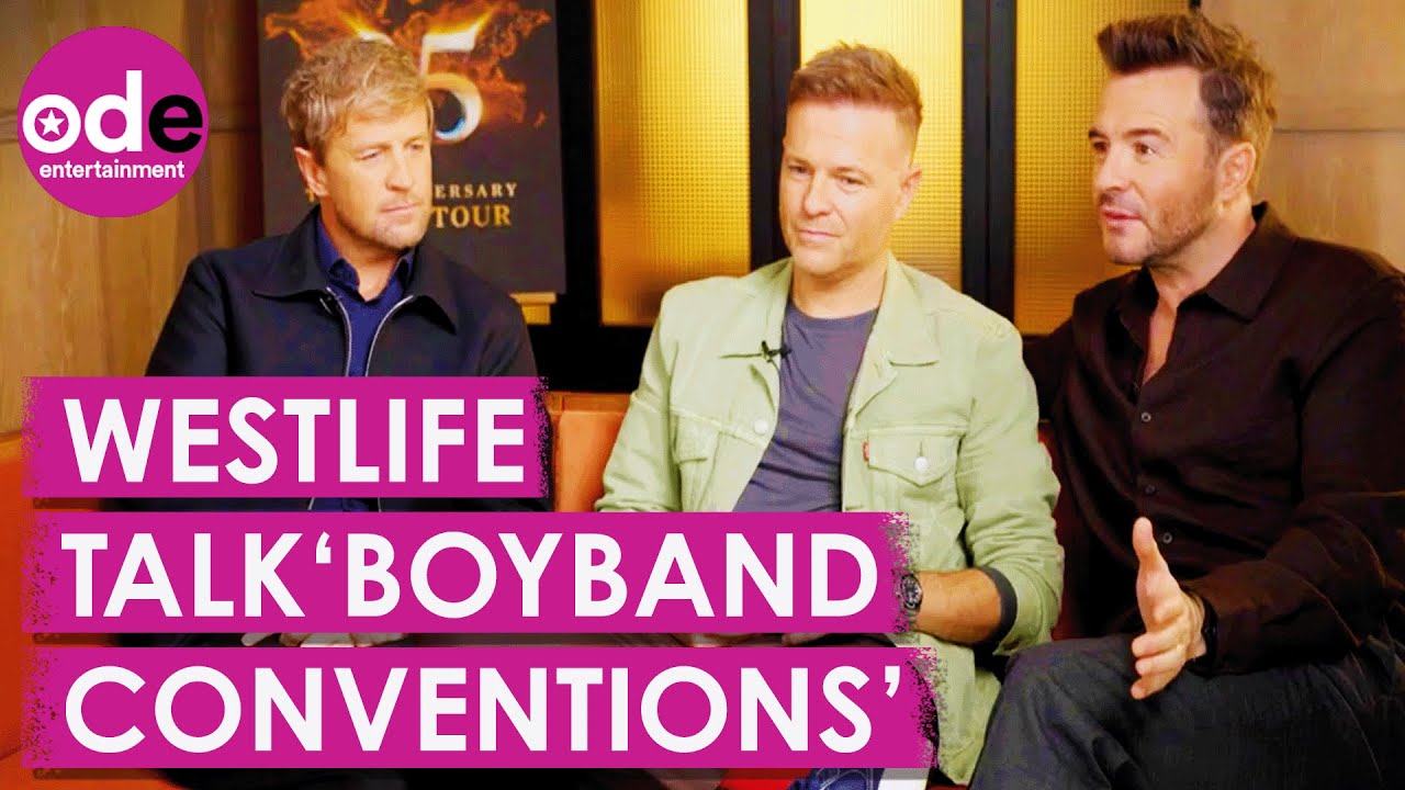 Westlife Open Up On Emotions, Niall Horan & Bins!