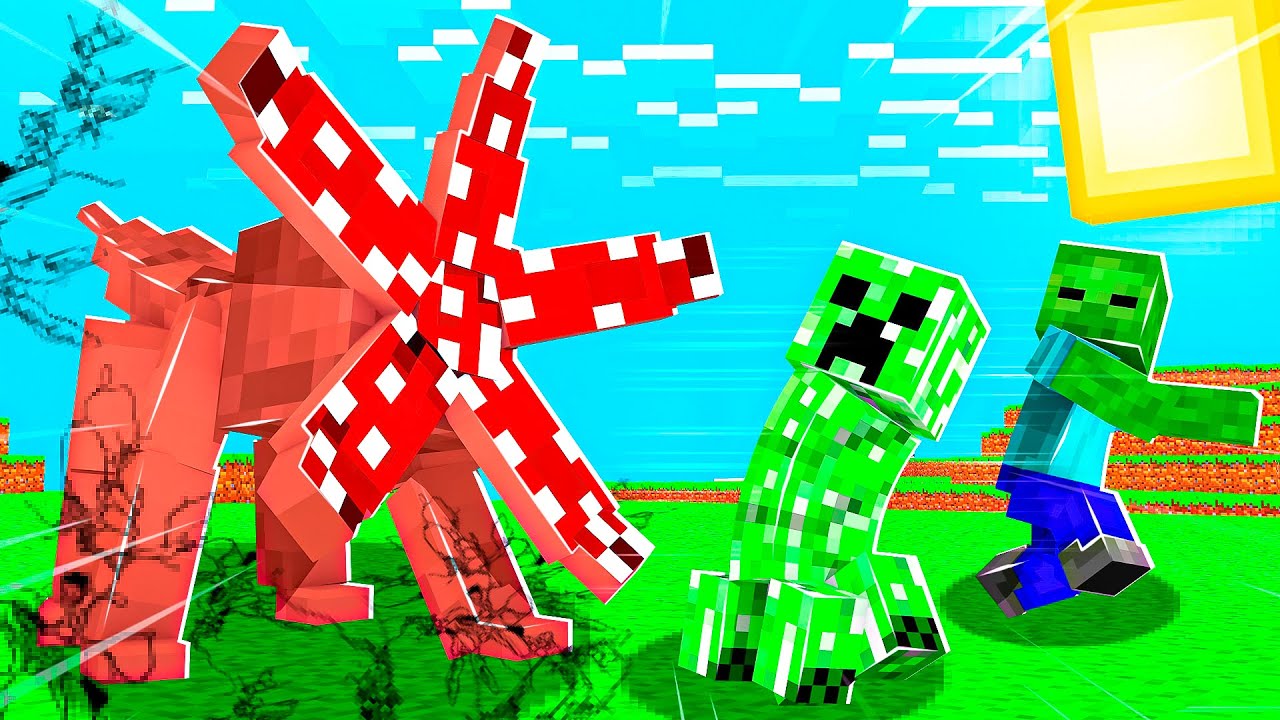 DOMESTICANDO UM DEMODOG NO MINECRAFT!