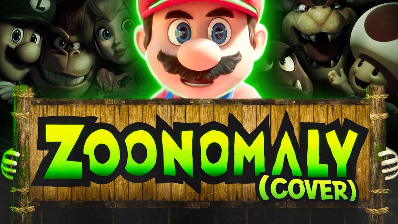 The Super Mario Bros Movie - Zoonomaly Theme Song (COVER)