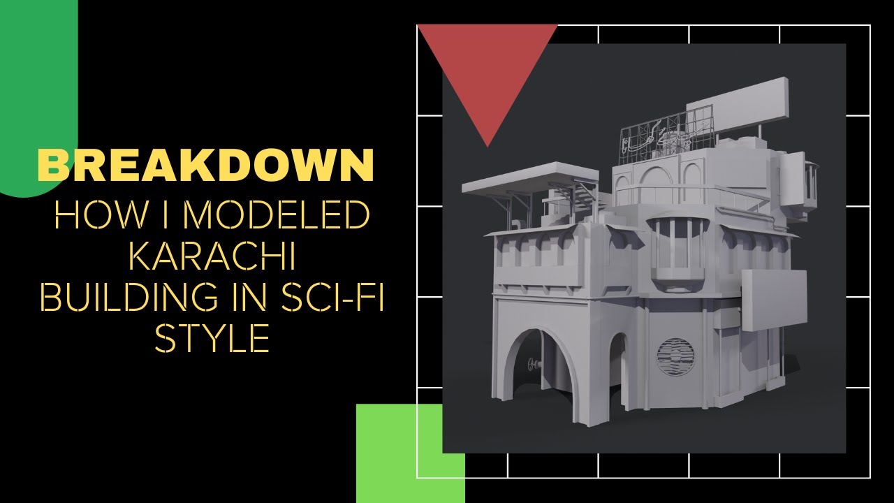 Karachi Sci-Fi Building Breakdown -  اردو / हिंदी`