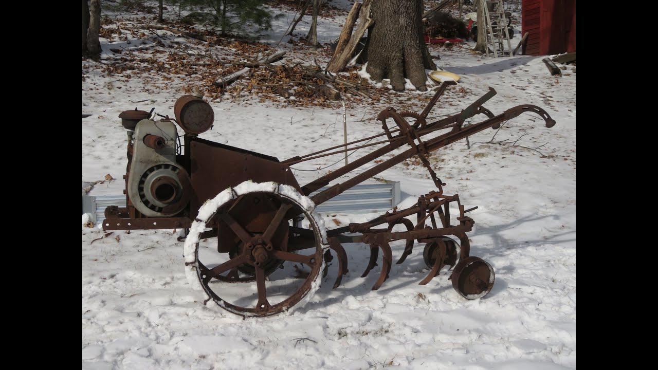 Planet Jr. HT Tractor Repair and Startup- Part 2 of 2