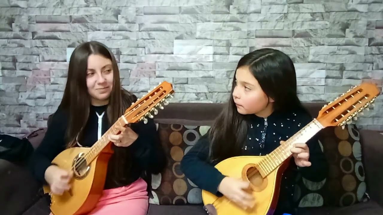 ALZARÉ MIS OJOS (SALMO 121) | MANDOLINAS
