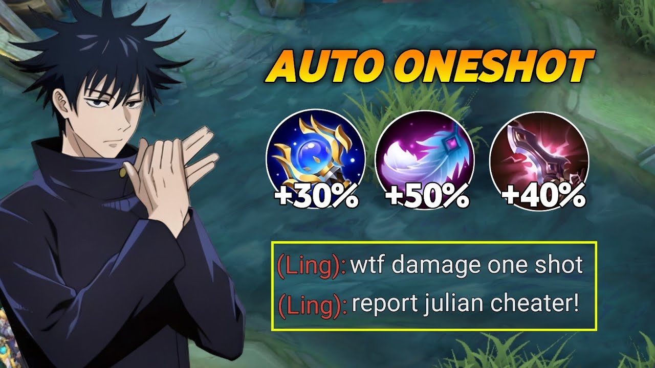 FINALLY! JULIAN NEW ONE SHOT BUILD AND EMBLEM 💀! | BUILD TOP GLOBAL JULIAN - MLBB