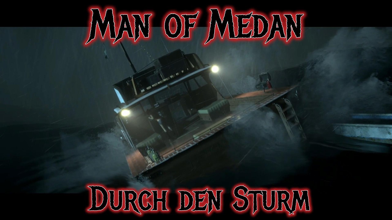 The Dark Pictures Anthology - Man of Medan - Durch den Sturm - Amdisia [ Lets Play ] #03