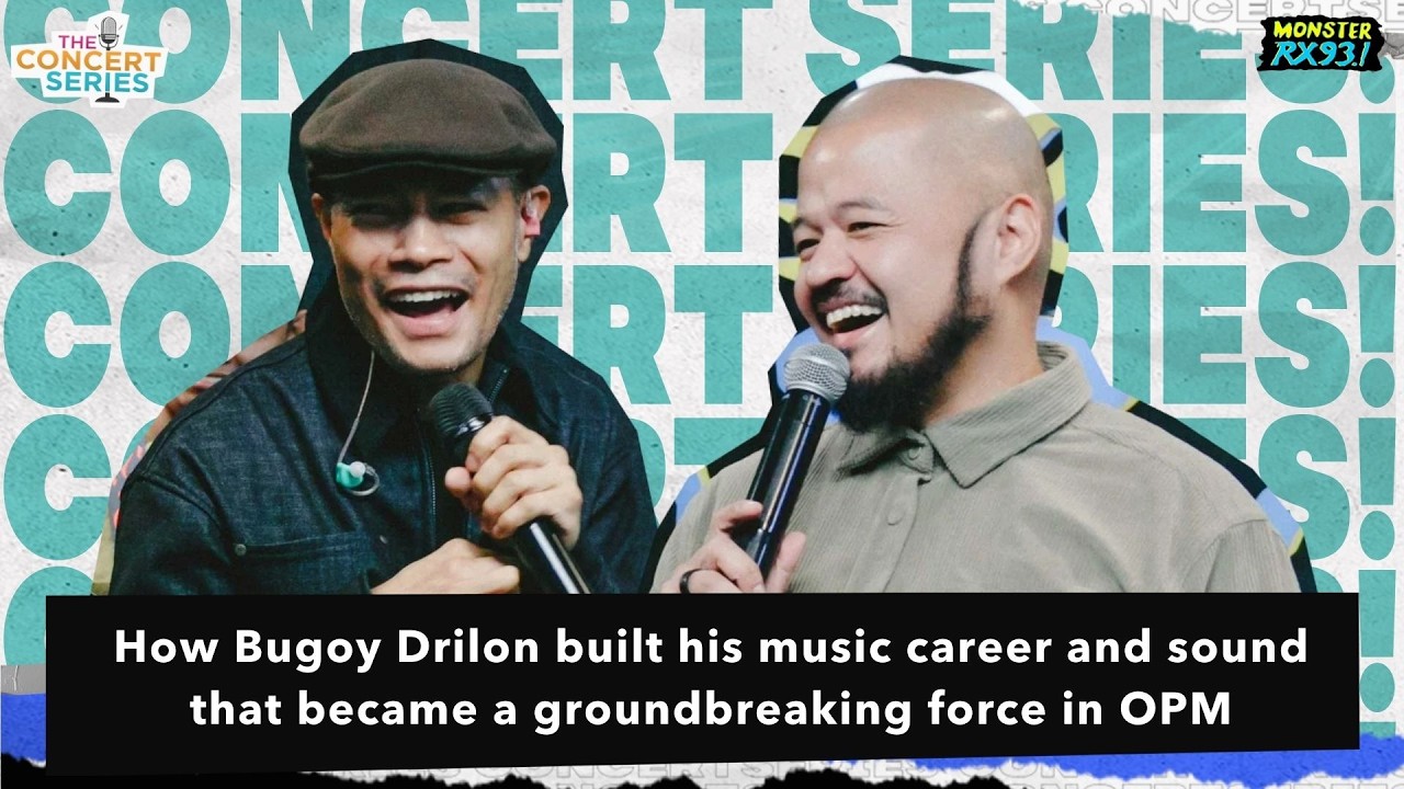 How BUGOY DRILON built his music career and sound that became a groundbreaking force in OPM | RX931