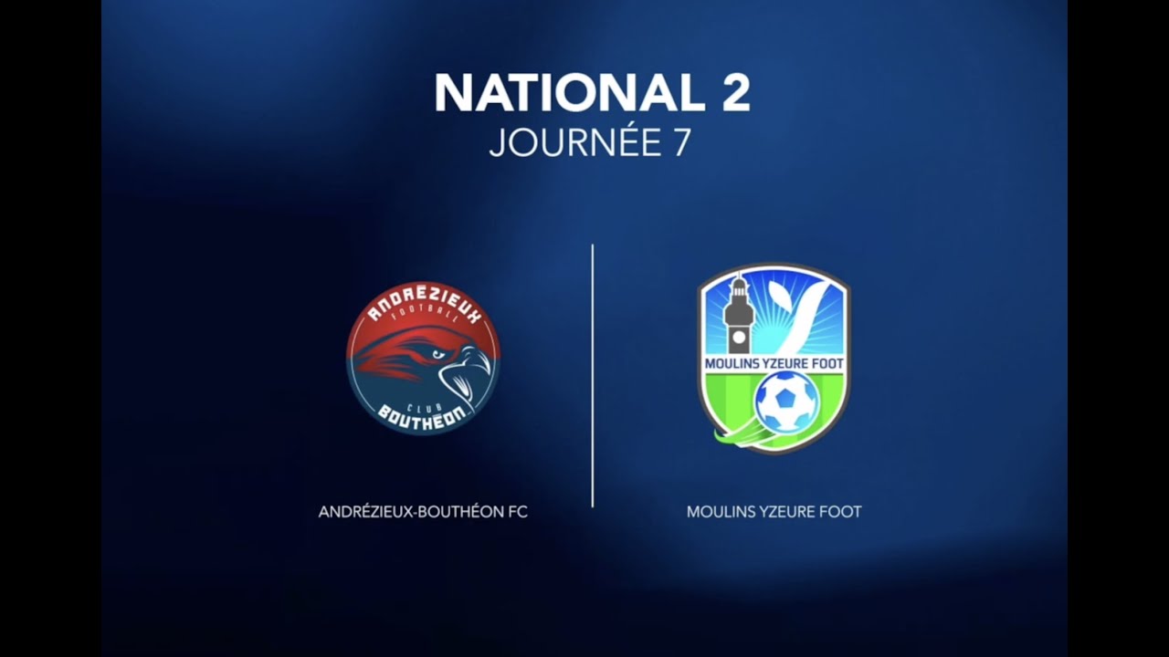 Résumé ABFC - Moulins Yzeure Foot | J7 National 2 | Andrézieux-Bouthéon Fc