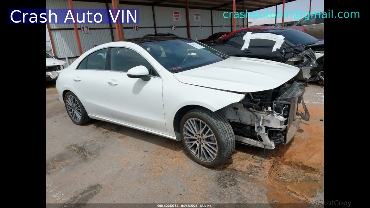 W1K5J4GB8PN391130 Mercedes-benz 2023 Cla 250 Coupe 250 Coupe 2023