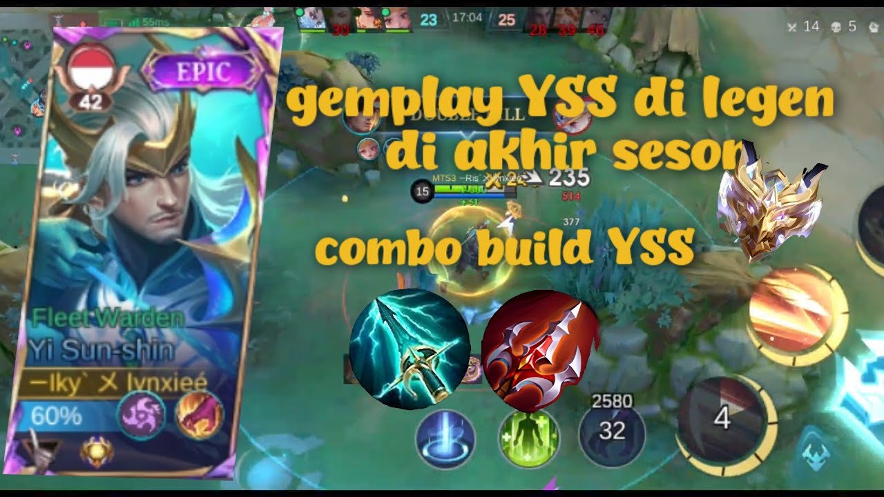 YI SUN-SIN COMBO SKY PIRCER X WAR CRY, MABAR SAMA EXP IDAMAN