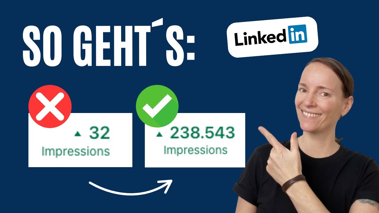 LinkedIn Beitrag Reichweite erh&ouml;hen - So funktioniert es!