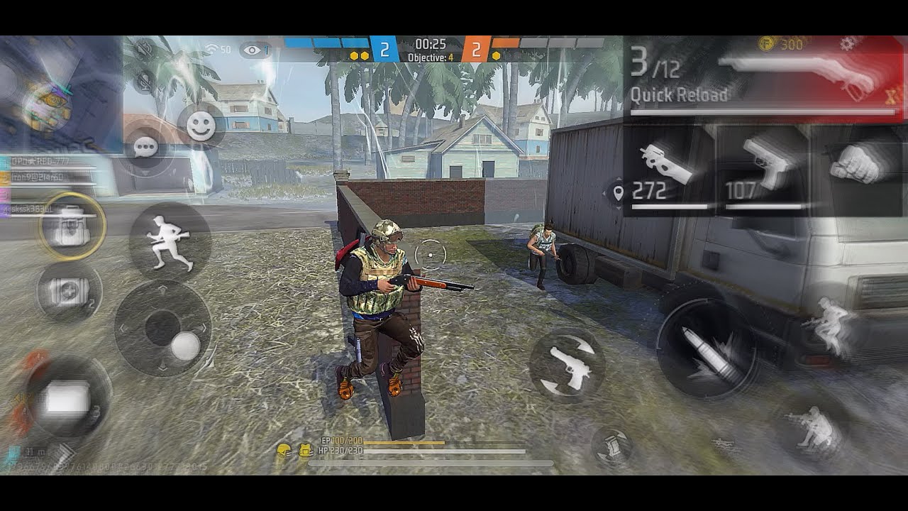 Thoda bhot to hum bhi khel lete hai 😁 / Garena freefire cs ranked op vedio must watch by only gaming