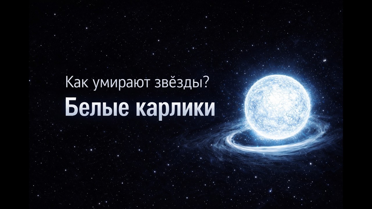 Как умирают звезды? Белые карлики.