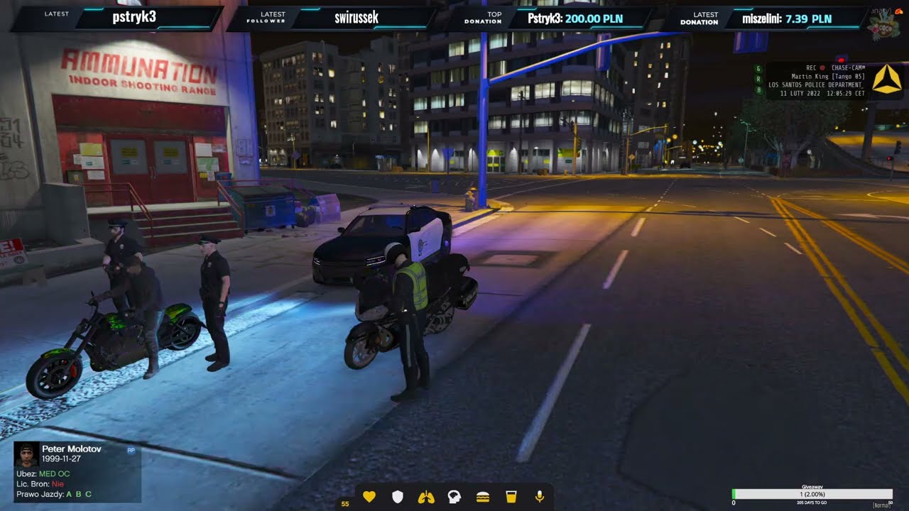 [CocoRP] Jeden z gang&oacute;w motocyklowych to debile.