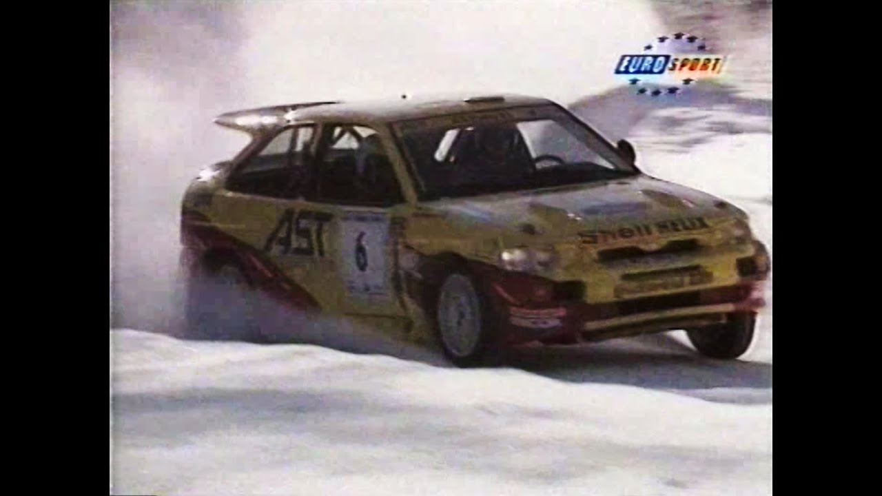 Finnskog Rally Norwegen 1995
