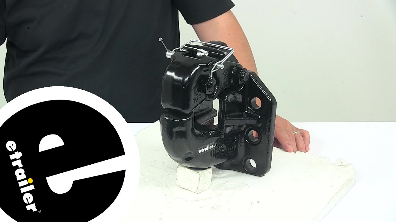 etrailer | Comprehensive Review: Buyers Products 50 Ton Air Compensated Pintle Hook