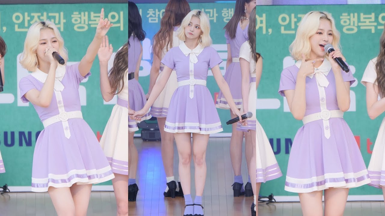 190921 프로미스나인 이나경 토크 직캠 4K fromis_9 Nagyung fancam @ 희망나눔페스티벌 by Spinel