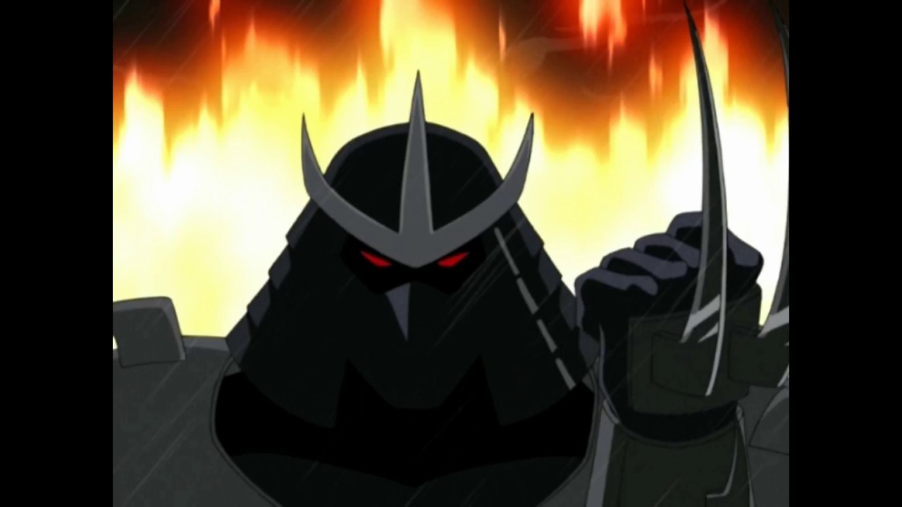 shredder tribute [this means war]
