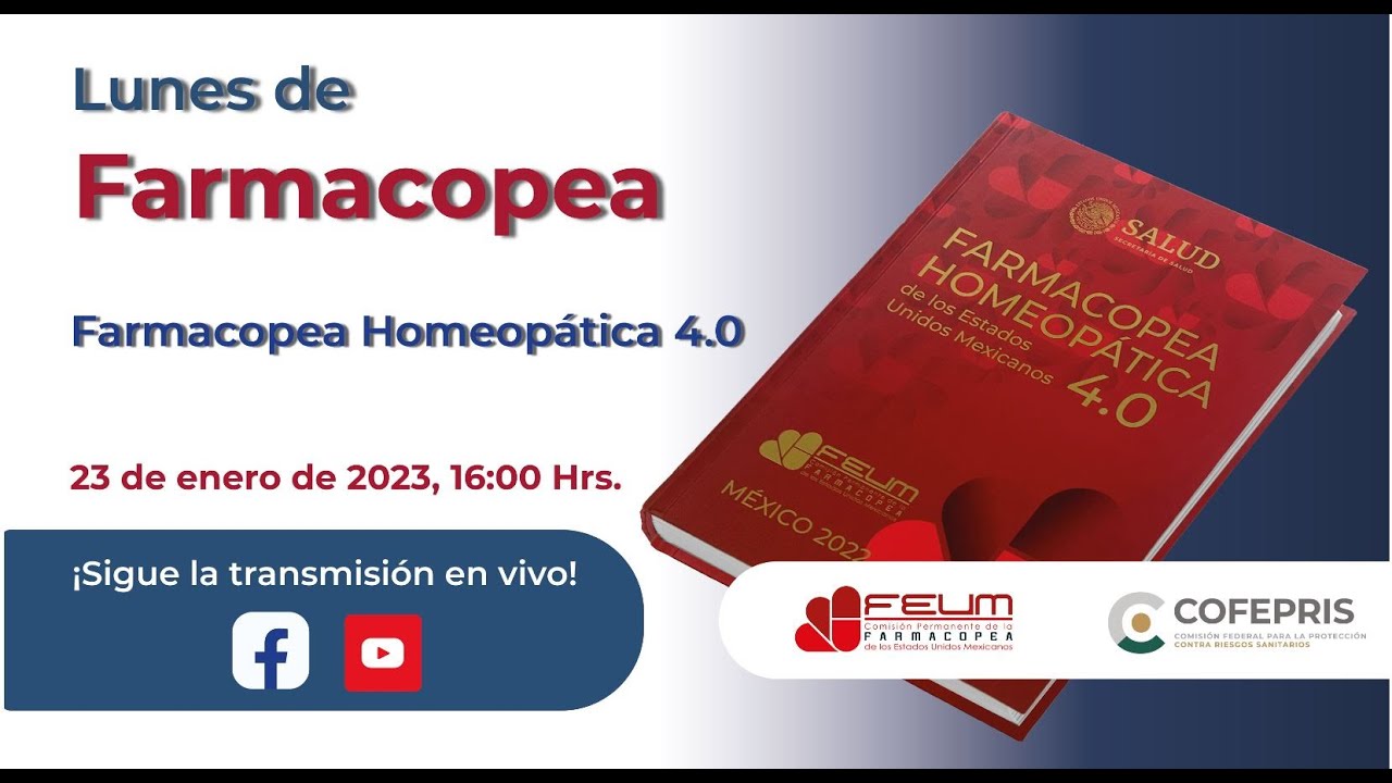 Lunes de Farmacopea 23/01/2023