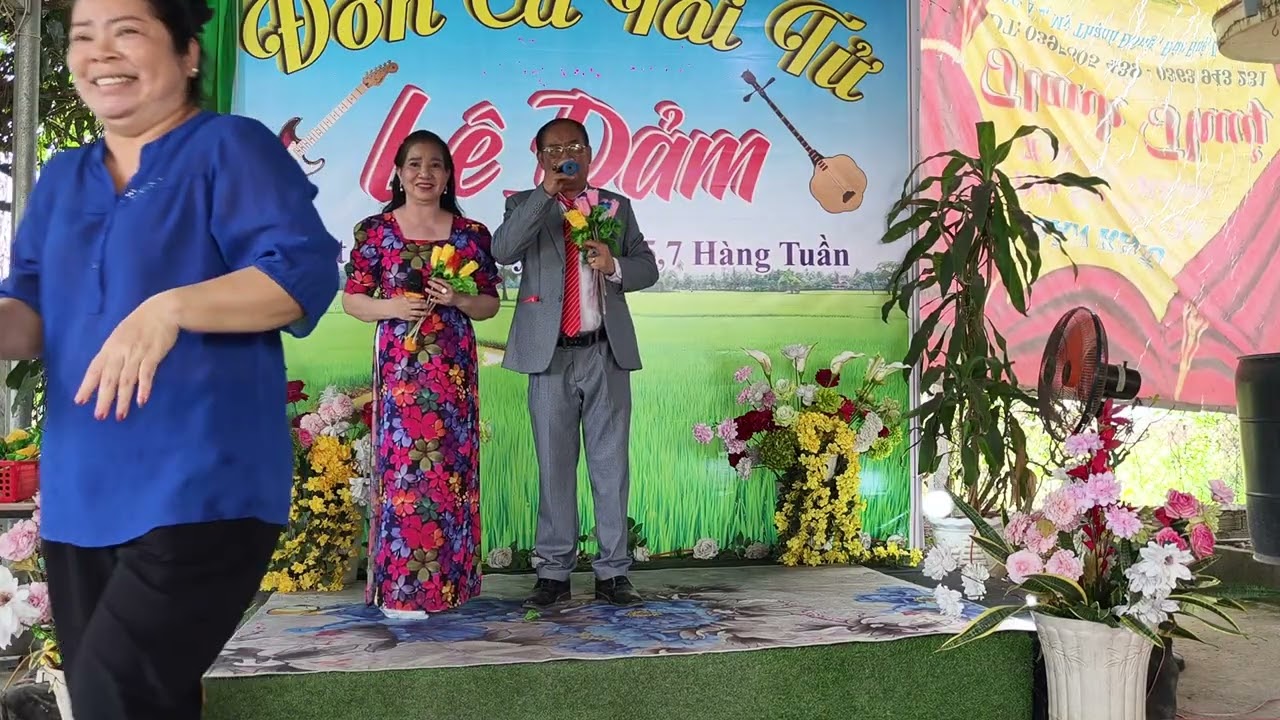 Quán KIM Được/ TB KIM Được & NS Cẩm Hồng/ Người tình trên Chiến trận 