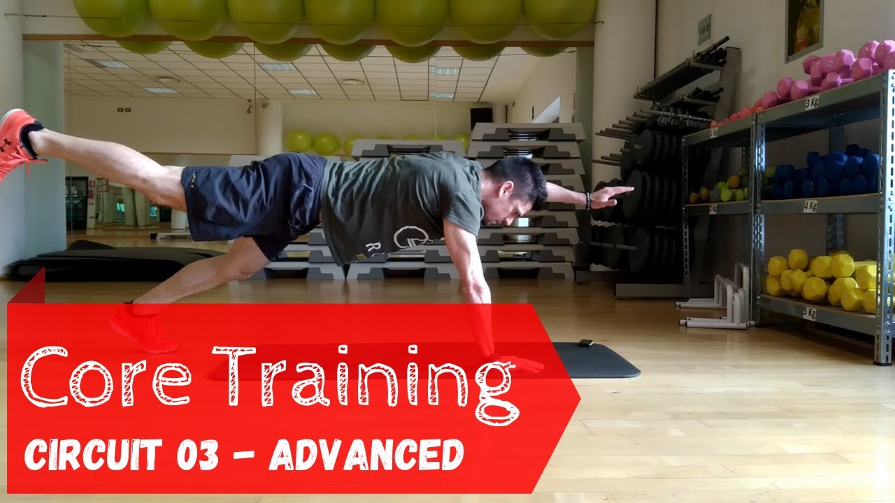CORE TRAINING - Circuit 3 - Advanced