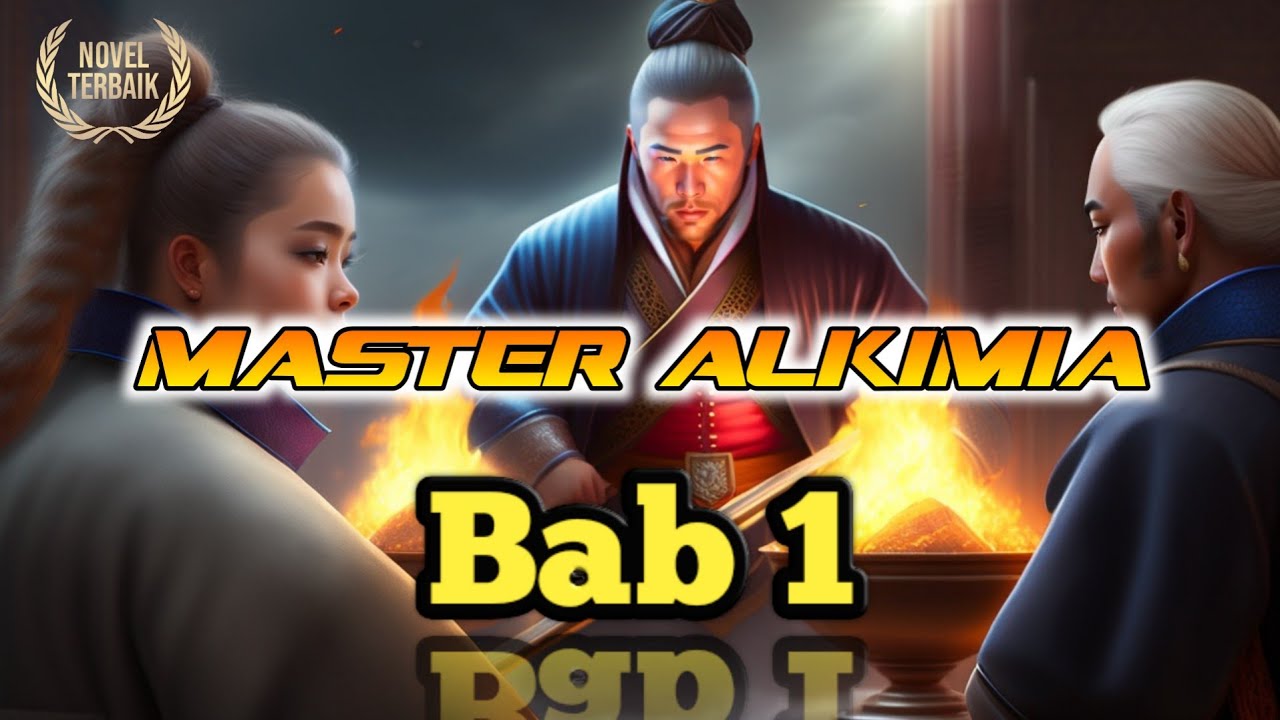 Master Alkimia Bab 1  | Cerita novel populer fiksi action romantis menarik