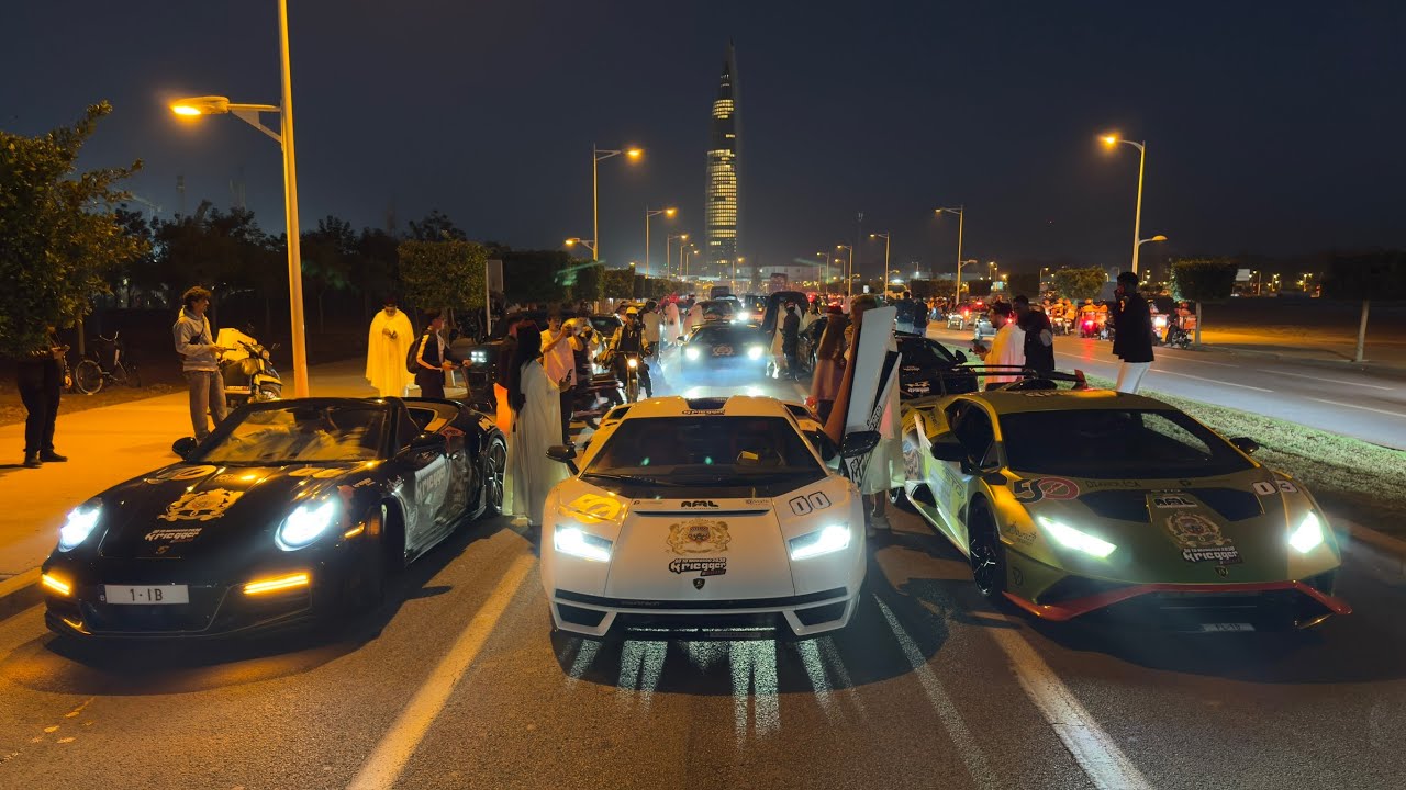 Kriegger Rallye in Morocco 🇲🇦 Lamborghini Countach +25.000.000 DHS 