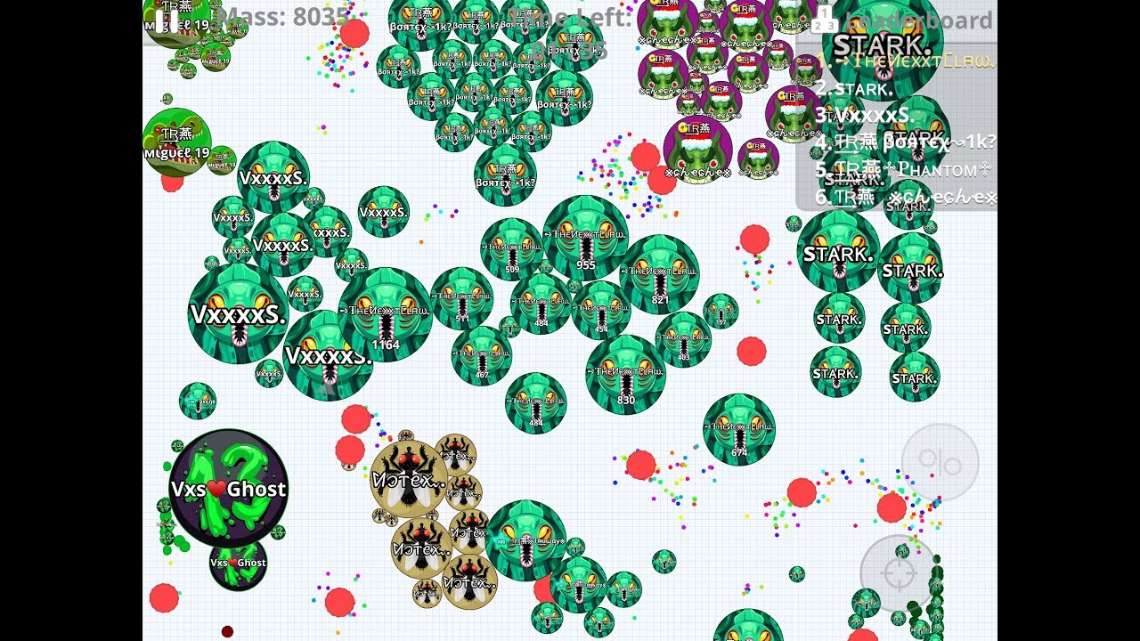 NEW AGAR.IO WORLD RECORD RUSH MODE 100K! INSANE