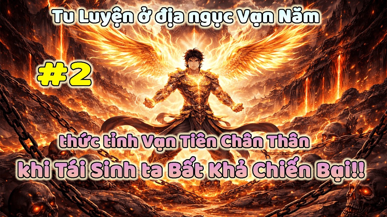 Tu Luyện ở địa ngục Vạn Năm – thức tỉnh Vạn Tiên Chân Thân, khi Tái Sinh ta Bất Khả Chiến Bại! P2