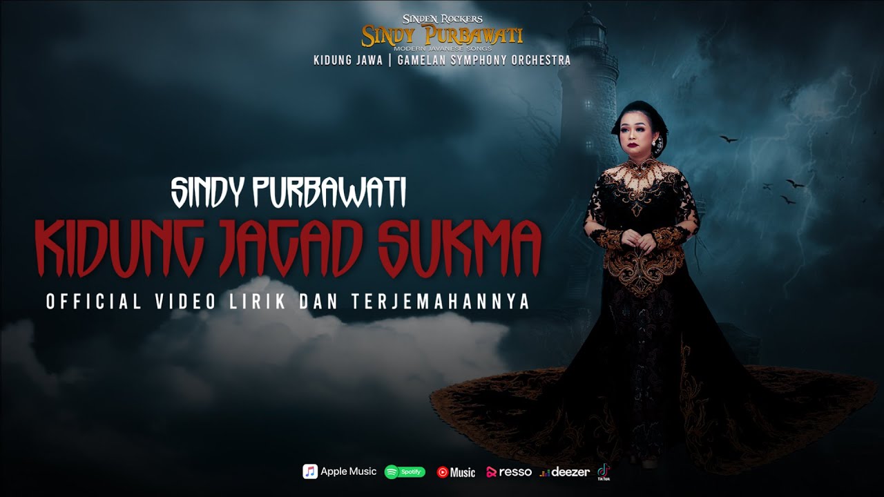 KIDUNG JAGAD SUKMA - SINDY PURBAWATI (Official Lyric Video)