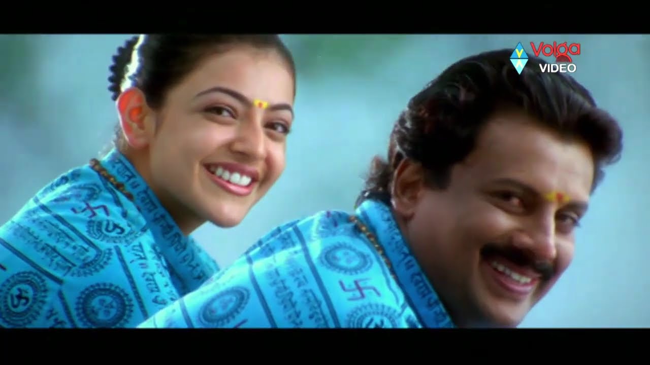 Kajal Aggarwal Chandamama Video Song | Volga Videos