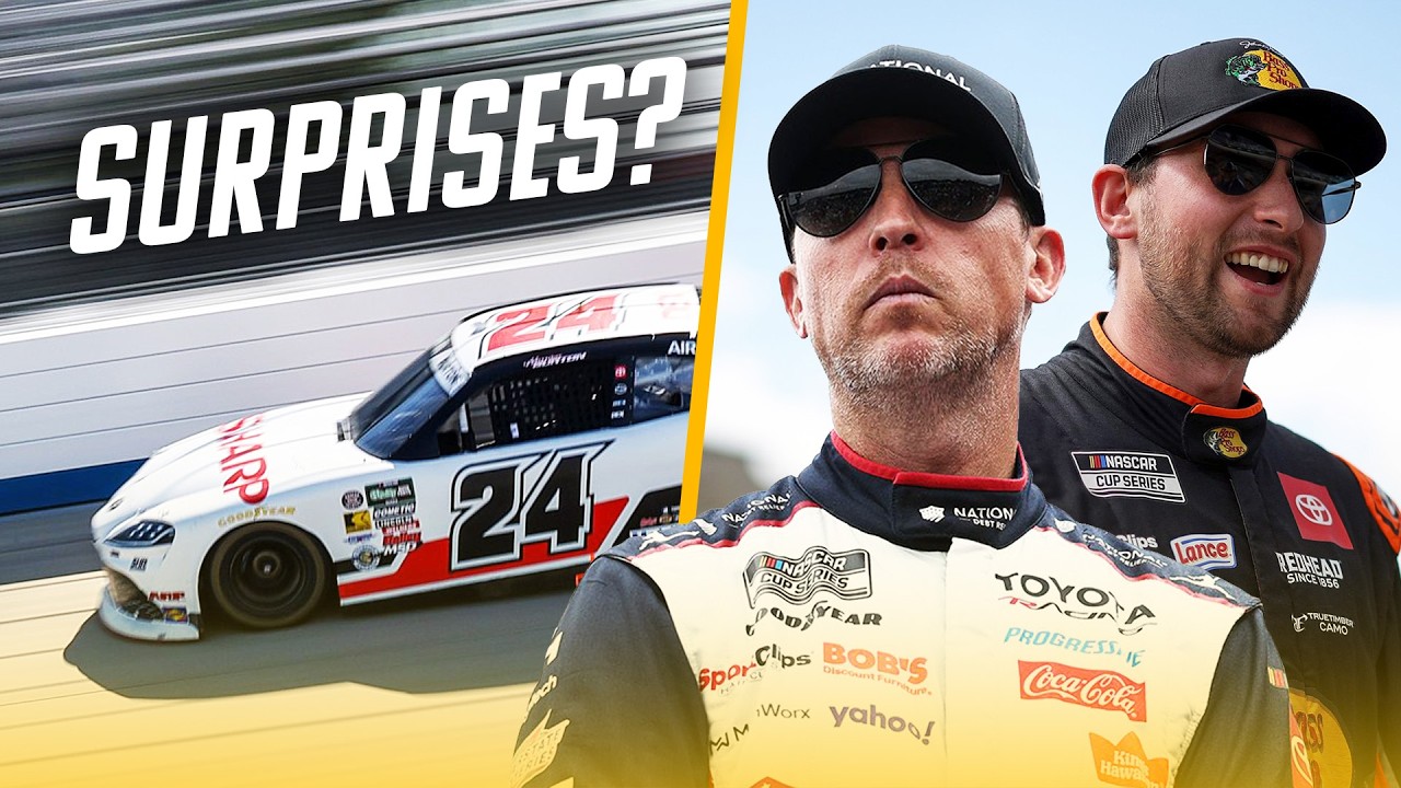 Последние перестановки и слухи в командах NASCAR | Хэмлин теряет позиции в рейтинге силы