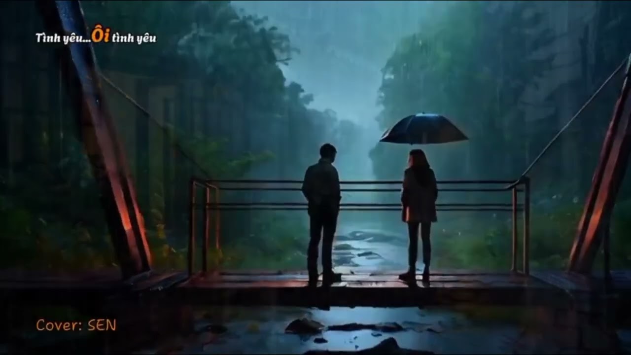TÌNH YÊU, ÔI TÌNH YÊU | NHẠC HAY CẢNH ĐẸP | Nhạc Pháp lời Việt | Cover by SEN