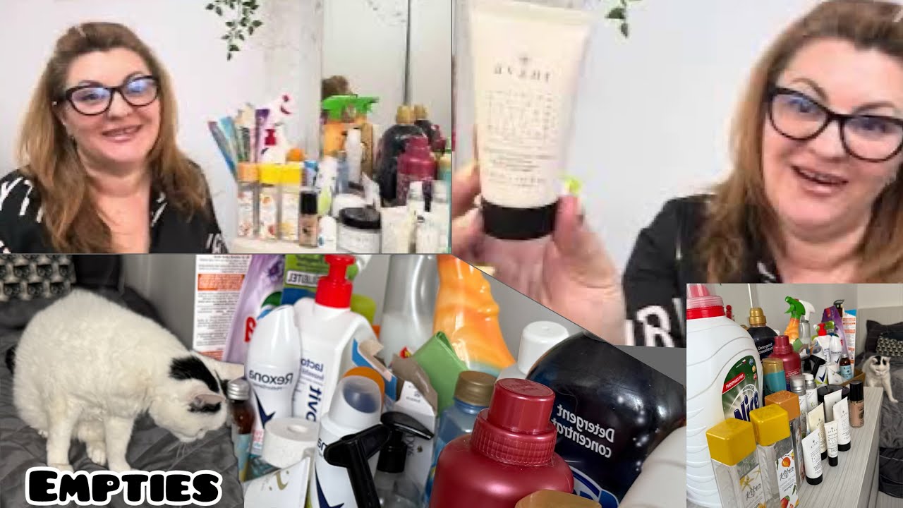 Empties - produse folosite și părerea mea despre ele 👍👎