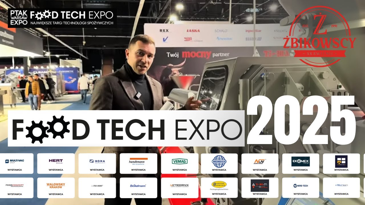 Targi FOOD TECH EXPO Warszawa 2025