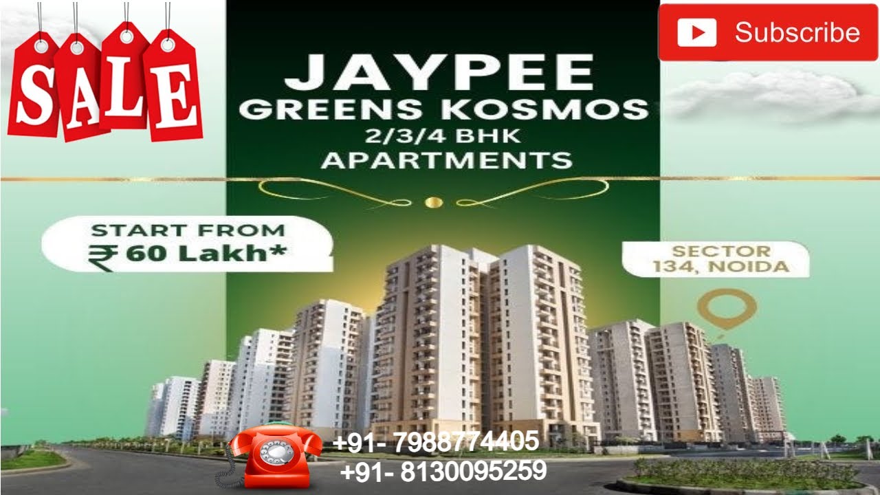 Jaypee Kosmos Sector 134 Noida: What You NEED to Know! [2024] #noida #property #jaypeekosmos
